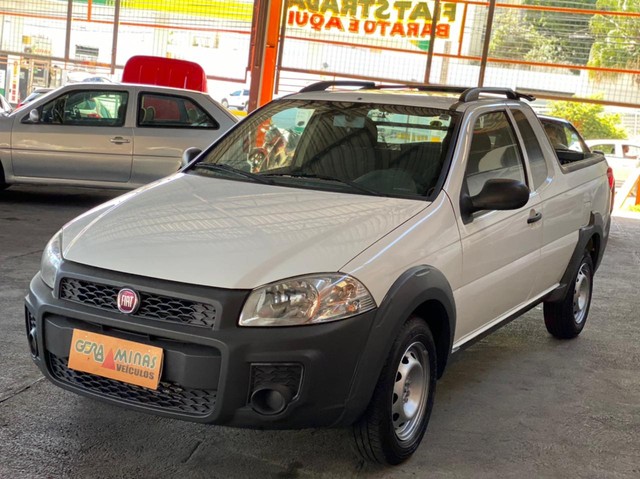 FIAT STRADA HARD WORKING 1.4  FLEX   CABINE ESTENDIDA / 5 MIL DE ENTRADA