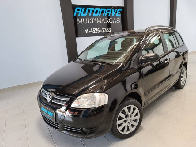 SPACEFOX 2008/2009 1.6 MI PLUS 8V FLEX 4P MANUAL