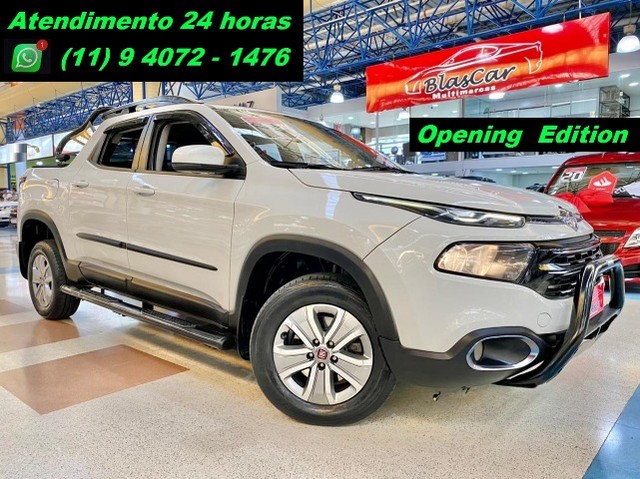 FIAT TORO OPENING EDITION NOVISSÍMA!!!! SANTO ANDRE SÃO PAULO
