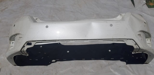 Parachoque Traseiro Honda Civic 2017 A 2019 Original Detalhe