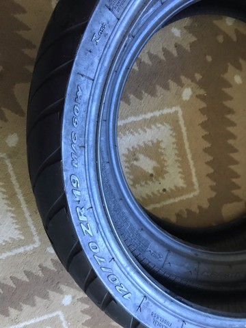 Pneu Bmw Triumph Yamaha Honda - Foto 4