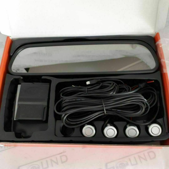 Kit: Espelho retrovisor com camera de ré,+sensor de estacionamento.C/garantia.Novo. - Foto 3