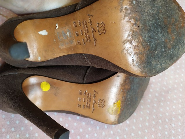 Sandália marrom 35 - Foto 5