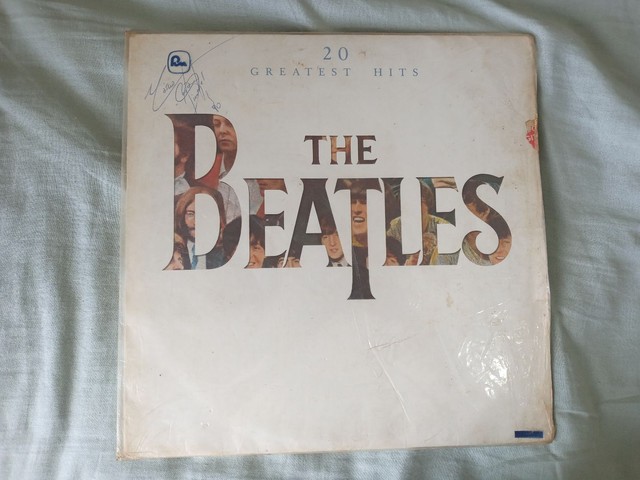 03 Discos de Vinil Beatles e Lennon