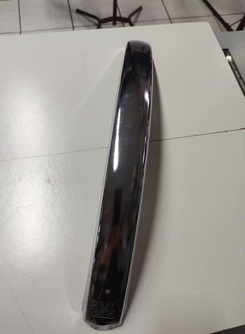 Paralama dianteiro cromado original Monark anos 80 usado em ótimo estado de conservação. - Foto 5