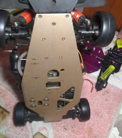 Automodelo combustão completo  - Foto 5