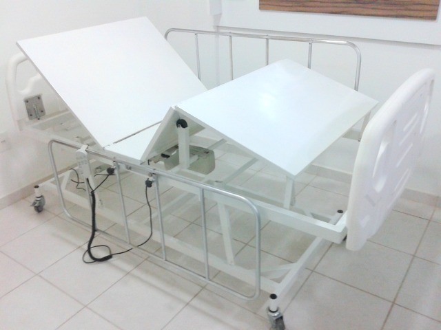 Cama Hospitalar Automática (Aluguel Mensal) - Foto 3