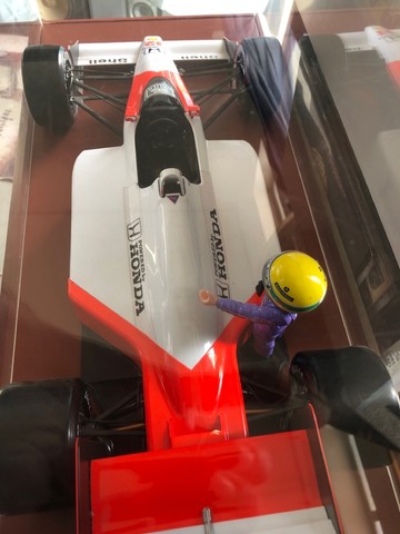 McLaren Honda MP4/4 1/8 - Foto 5