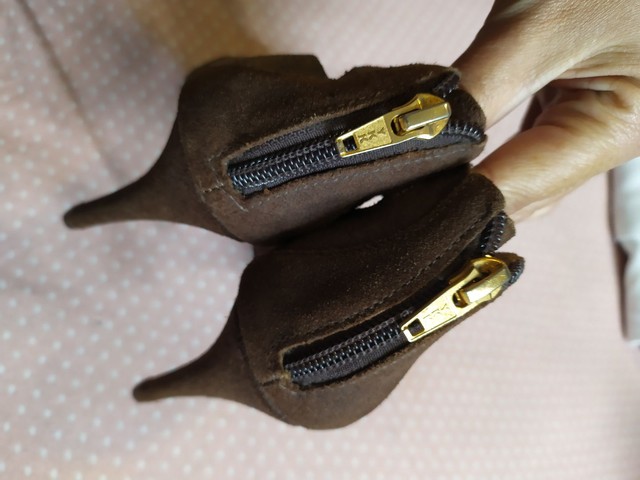 Sandália marrom 35 - Foto 4