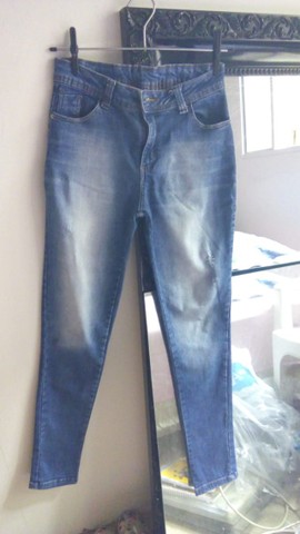 Calça Jeans Feminina  - Foto 4