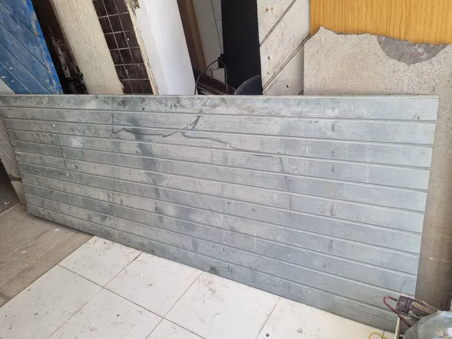 Chapa para portão medindo 1 por 3 metros
