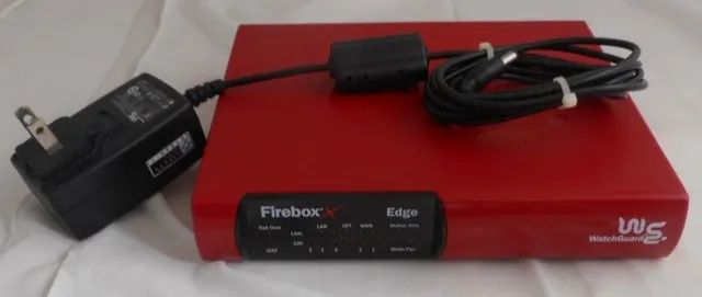 Firewall Network Watchguard Firebox Edge X20E Security XP2E6