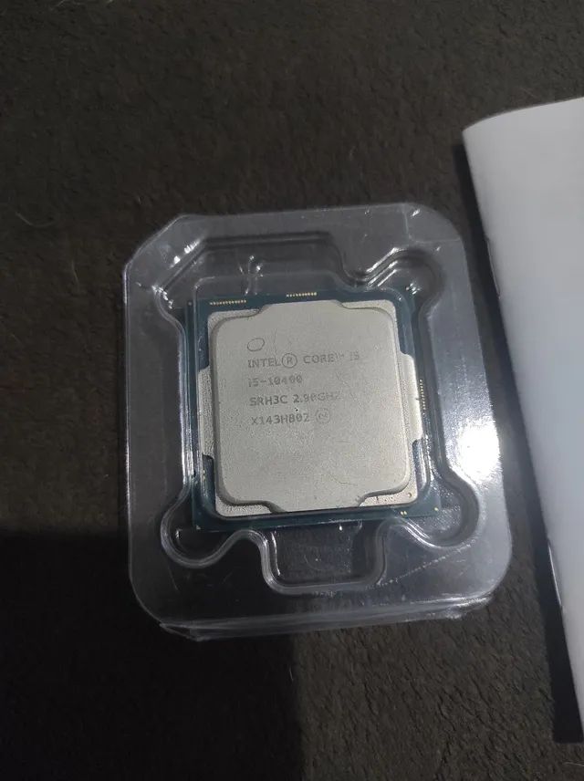 Processador Intel core i5 10400