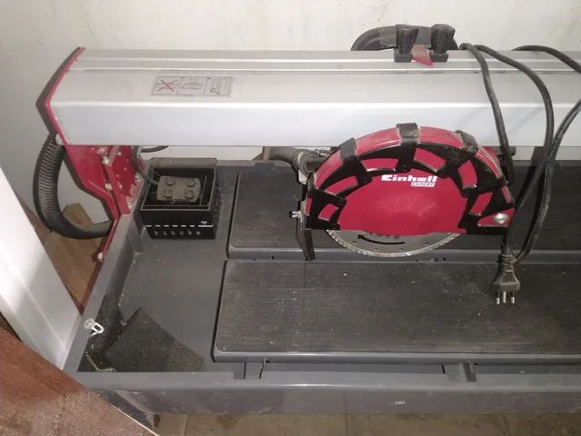 Cortador de pisos elétrico  - Foto 3