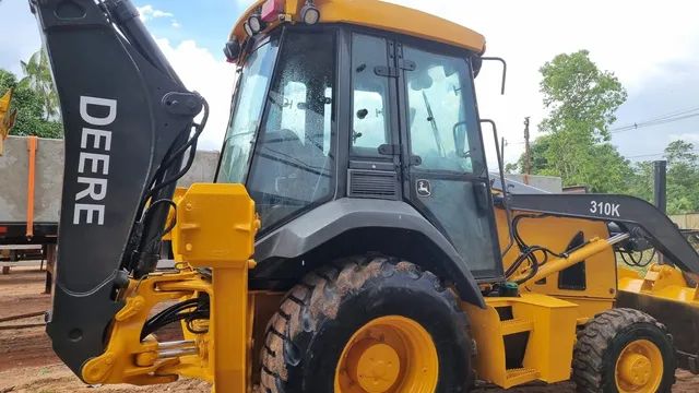 Retroescavadeira John Deere  - Foto 3