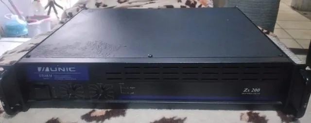 Amplificador De Potência Zx 200 Unic 200w - Foto 4