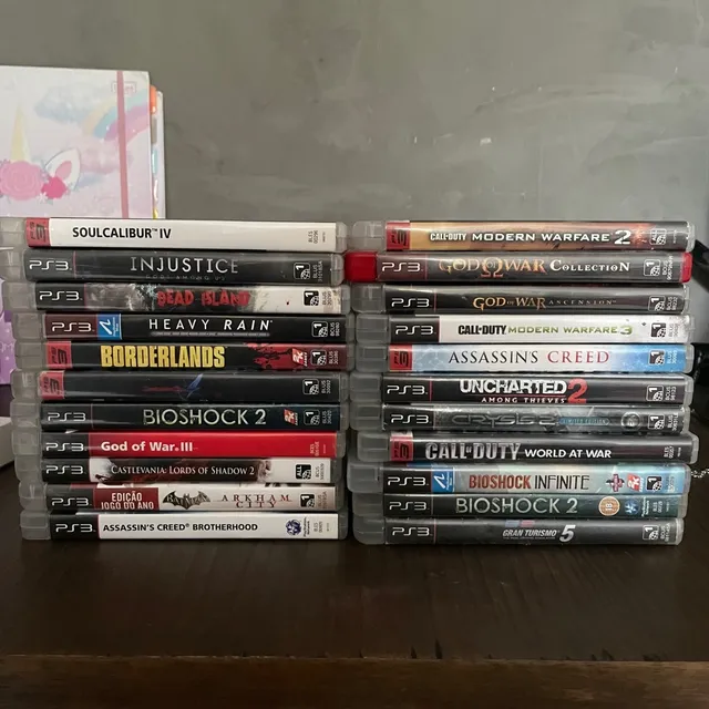 Jogos ps3 melhores  +450 anúncios na OLX Brasil