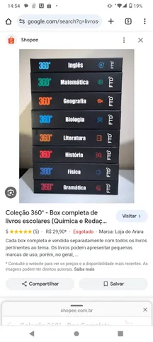 Livros 360 graus  +327 anúncios na OLX Brasil