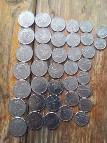 Moedas antigas - Foto 2