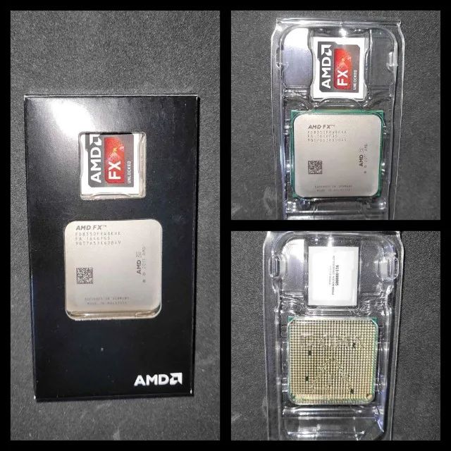 Kit Upgrade Placa Mãe Asus M5a78l-M Plus + Processador Amd Fx 8350 + Cooler + Memória Ram 