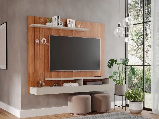Painel Valência, para Tv ate 50" Polegadas - Permobili - Foto 2
