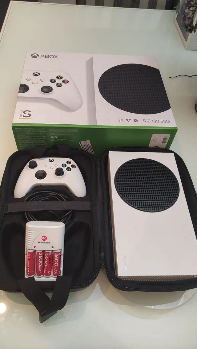 XBOX série X com bolsa exclusiva e 14 jogos exclusivos em mídia física -  Videogames - Monte Castelo, São José dos Campos 1253977775