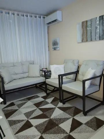 Poltrona acolchoados fibra sintética - Foto 3