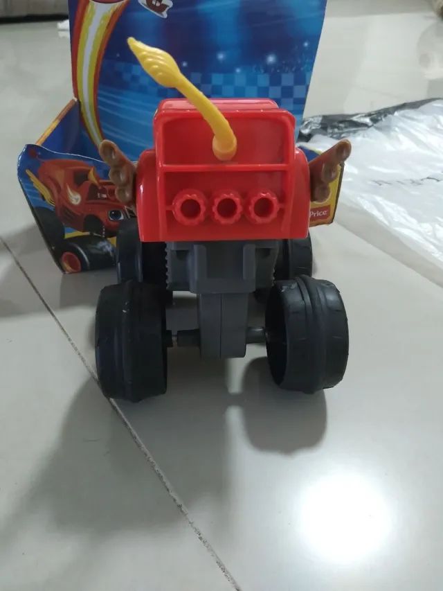 7 carros blaze monster machines Santa Clara • OLX Portugal