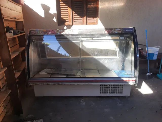 Expositor de carne