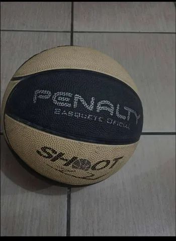Bola de Basquete Penalty Shoot Cinza Original em Promoção na