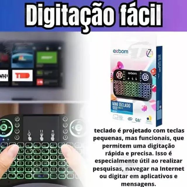 Digitar rápido é útil!