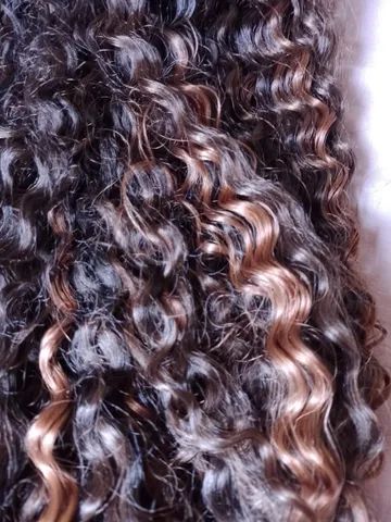 Aplique para cabelo rabo de cavalo  - Foto 3