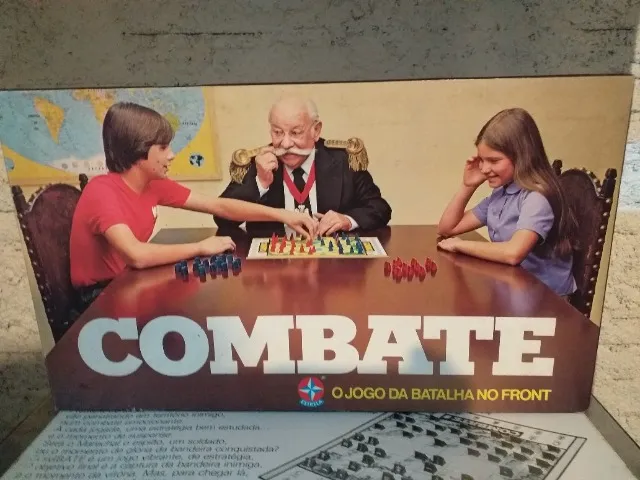 Jogo De Tabuleiro Infantil Combate Estrela Estratégia Guerra