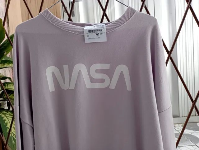 Moletom best sale nasa cea