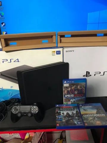 VENDO OU TROCO PS4 PRO 1TB. - Videogames - Candeias do Jamari