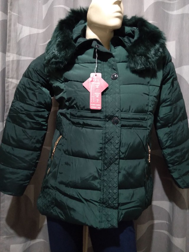 Jaqueta feminina inverno novas