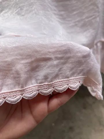 Camisa transparente + blusa pra usar por dentro.  - Foto 3