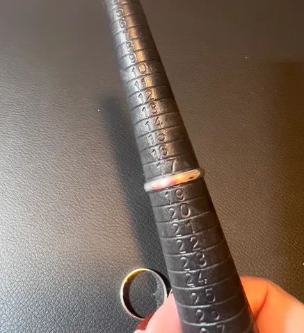 Conjunto de 4 alianças finas de Prata! - Foto 3