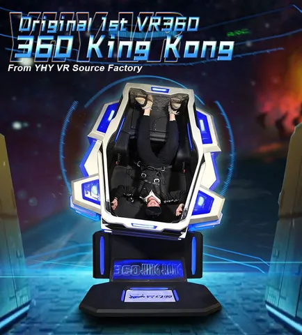 Realidade virtual 360 graus jogos de corrida simulador 9d vr