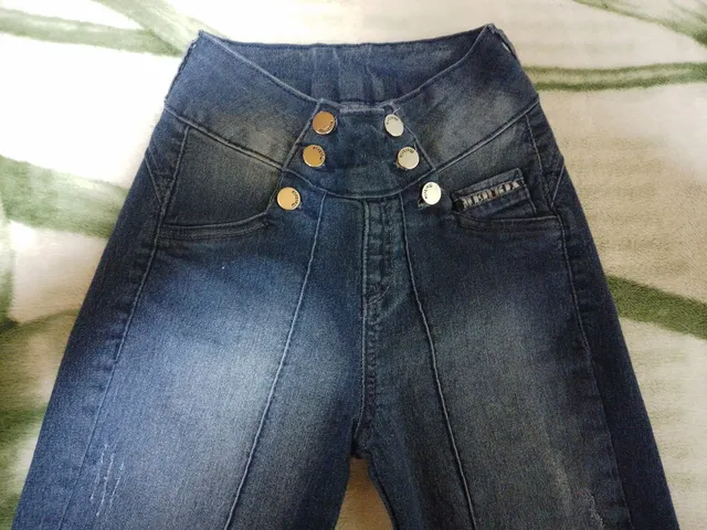 Calça jeans feminina 36