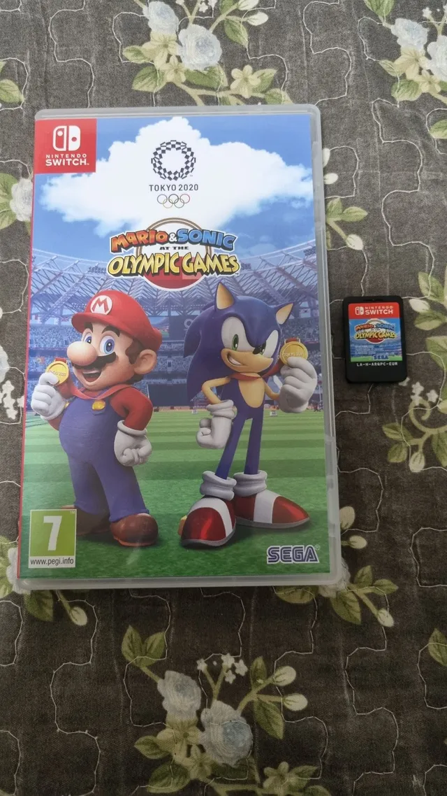 Mário e Sonic estarão no Brasil no jogo das Olimpíadas de 2016.