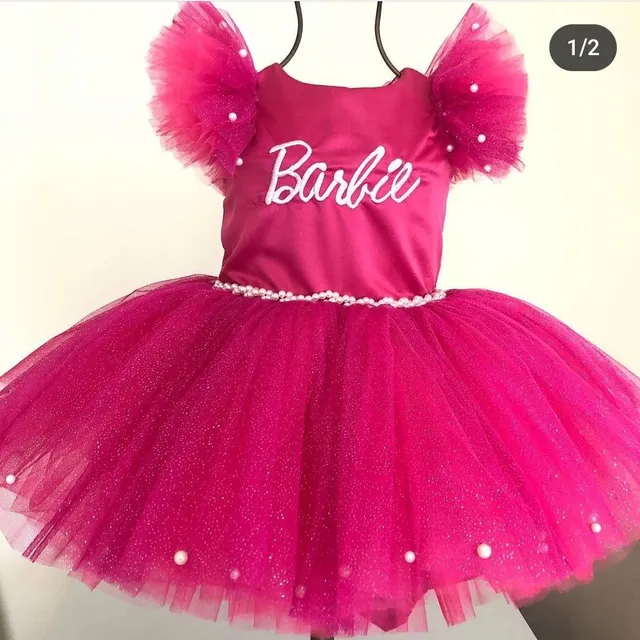 Vestido barbie infantil  +136 anúncios na OLX Brasil