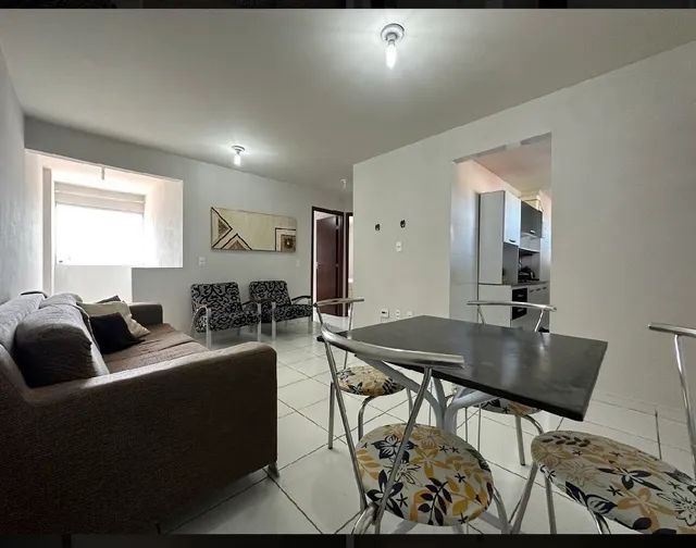 Alugo  apt todo mobiliado na melhor localização do alto branco - Foto 6