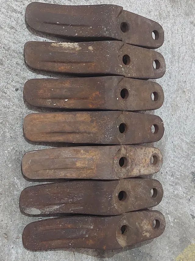 Vendo 7un Dentes para Bobcat - Foto 6