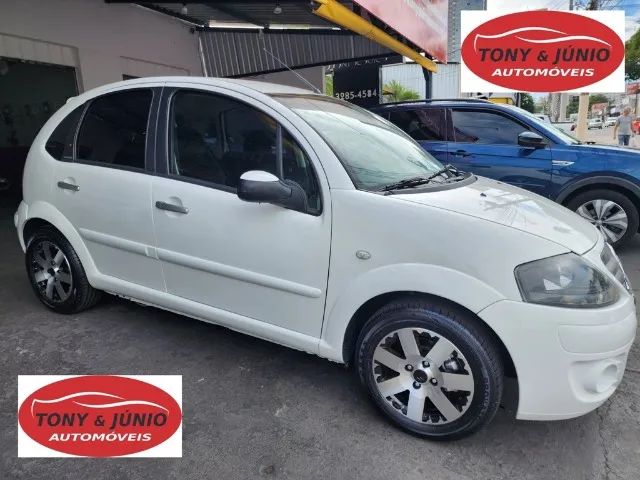 Citroen/C3 Exclusive 1.4 Flex MT 2012