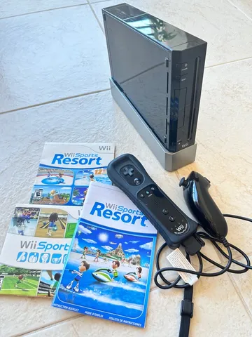 Consola Wii completa Wii Sports Resort Areosa • OLX Portugal