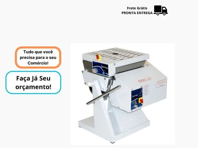 Amassadeira Basculante 25KG Gastromaq Nova