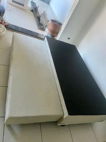 Base Solteiro com auxiliar na espuma D28 selada