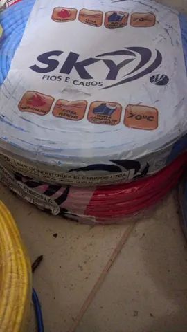 Fios e cabos elétricos 