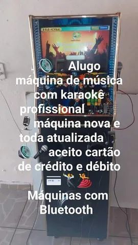 locação de karaoke 3x1 para festas e eventos